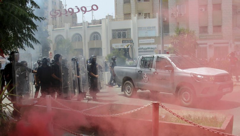 SON DAKİKA: Tunus'ta Al-Jazeera'nin ofisine polis baskın! - Haberler