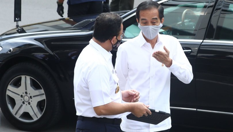 Endonezya Devlet Başkanı Widodo, ülkedeki yeni tedbirlere ilişkin açıklamalarda bulundu