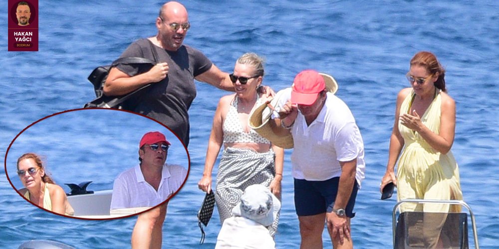 Yakın dostlar buluştu