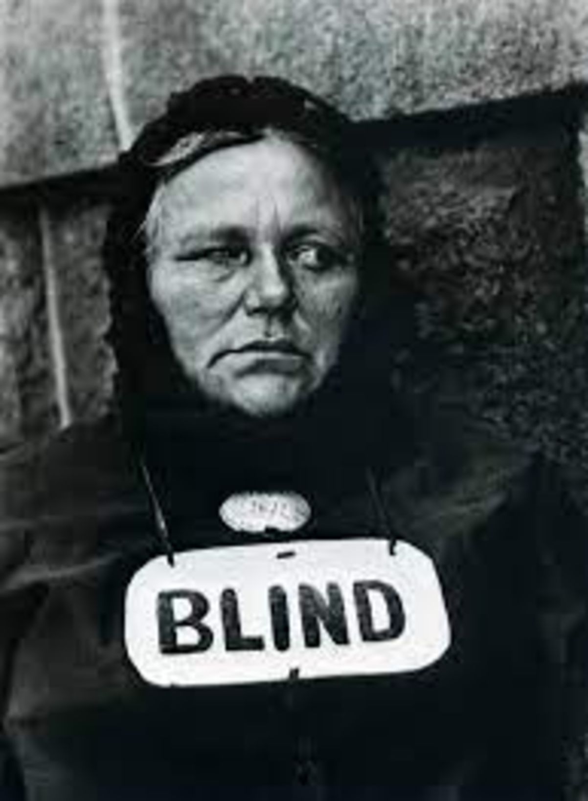 Paul Strand 'The Blind Woman'