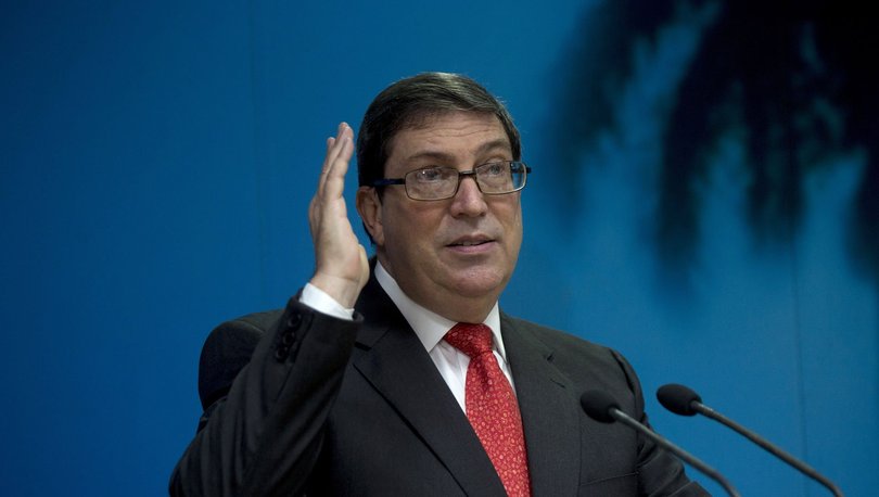 Küba Dışişleri Bakanı Rodriguez, saldırıdan ABD'yi sorumlu tuttu
