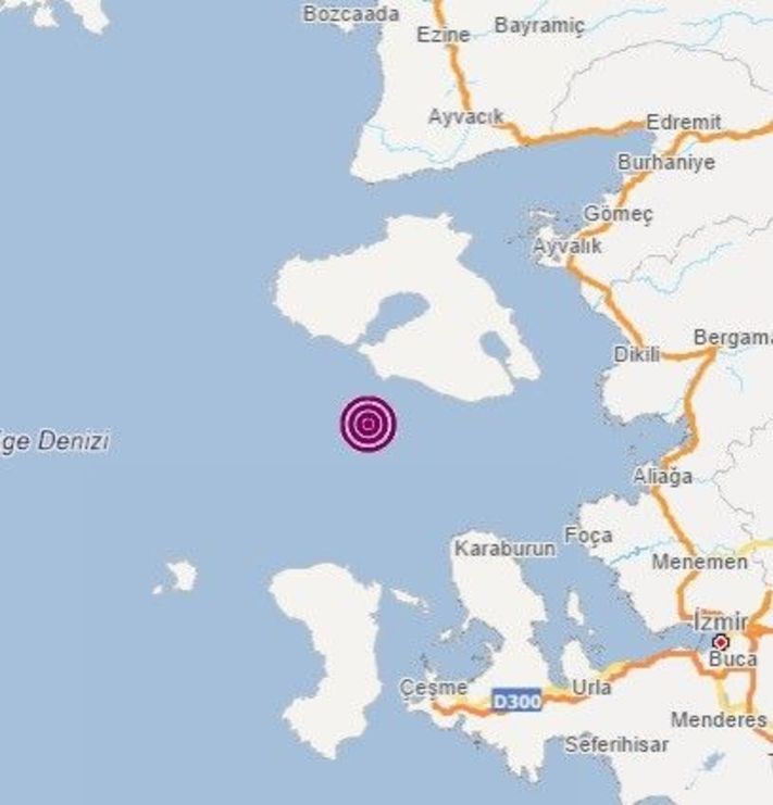 زلزال يضرب سواحل إزمير التركية