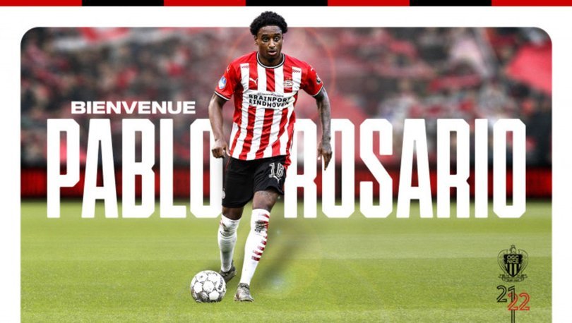 Nice, Galatasaray'ın rakibi PSV'den Pablo Rosario'yu transfer etti