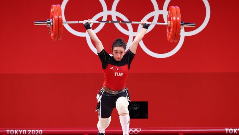 Tokyo 2020'de 9. olan halterci Nuray Levent, gelecekten umutlu