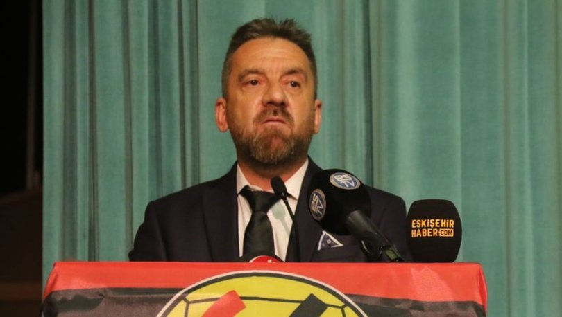 Eskişehirspor'da kulüp başkanlığa Mehmet Şimşek seçildi