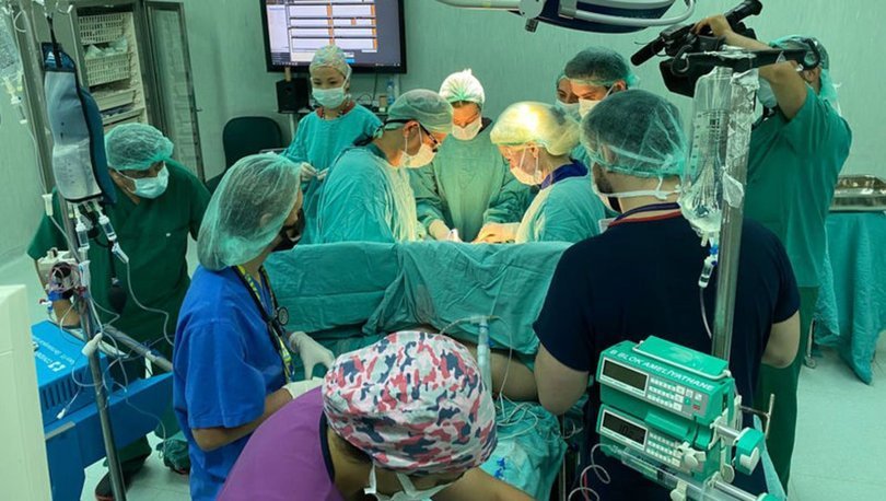 SON DAKİKA: Türkiye'nin ikinci kadavradan rahim nakli operasyonu tamamlandı