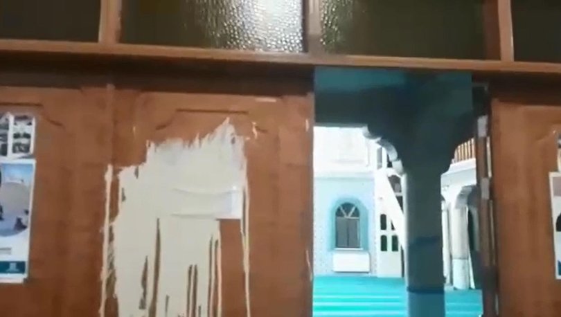 Denizli'de camiye çirkin saldırı! - Haberler