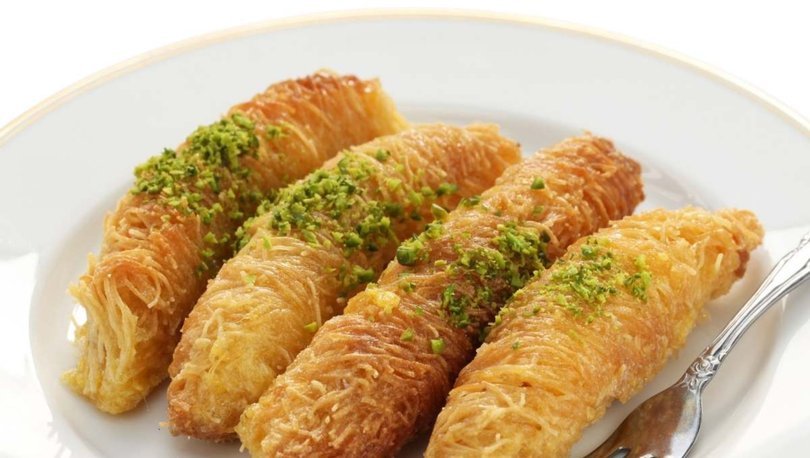 Kadayıf dolması nasıl yapılır? Kadayıf dolması tarifi