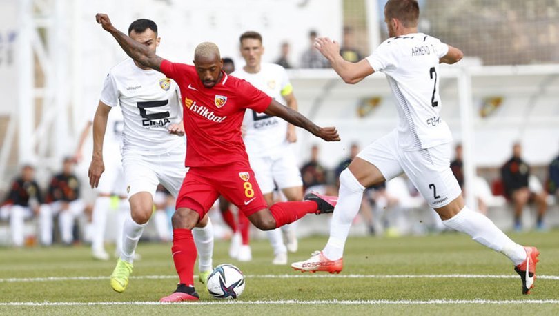 Yukatel Kayserispor: 1 - FC Ballkani: 1 | MAÇ SONUCU