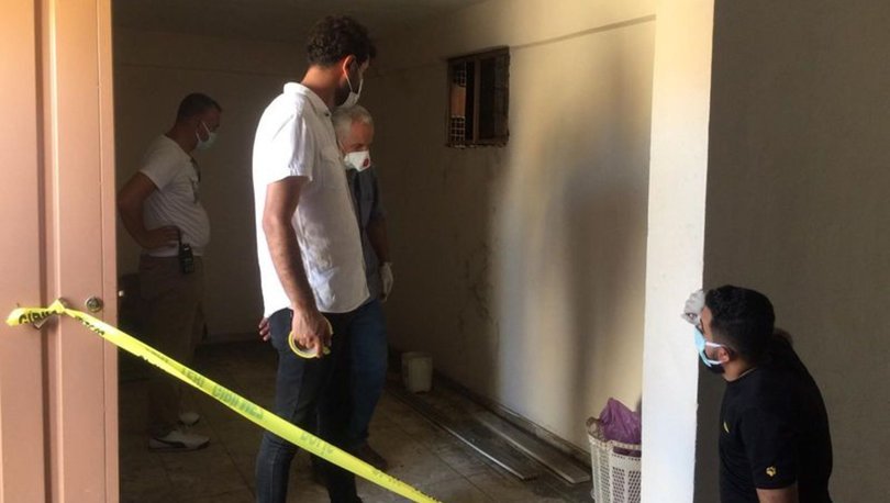 Manisa'da apartman boşluğunda şüpheli ölüm
