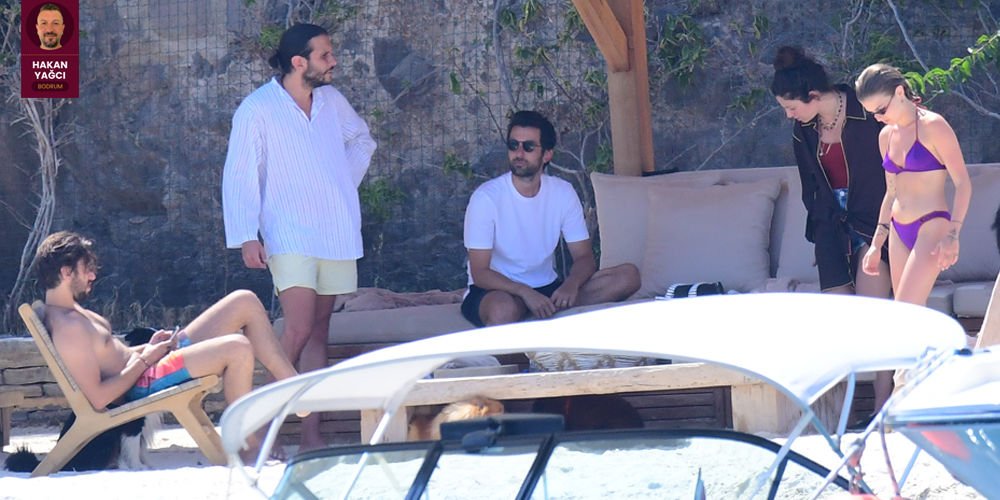 Eczacıbaşı, Bodrum'da stres attı