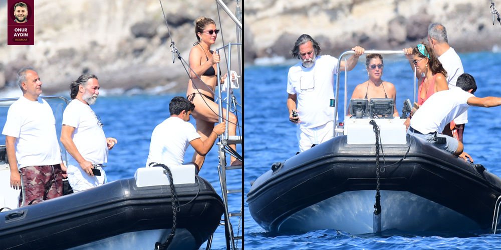 Bodrum tatilcileri...