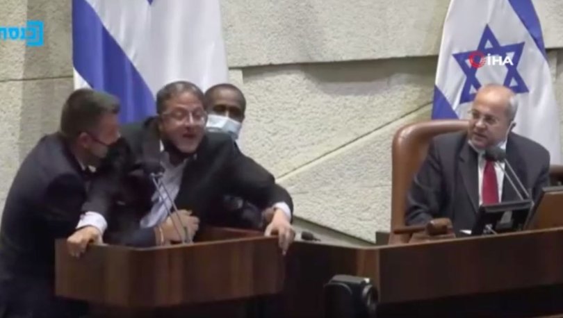 SON DAKİKA: İsrail Parlamentosu'nda zor anlar: Milletvekili Ben-Gvir kovuldu!