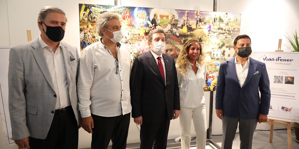 Sanatseverlerden Vakt-i Fener’e büyük ilgi