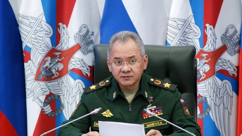 SON DAKİKA: Rusya Savunma Bakanı Şoygu: DEAŞ'ın Afganistan'a ilerlediğini tespit ettik - Haberler
