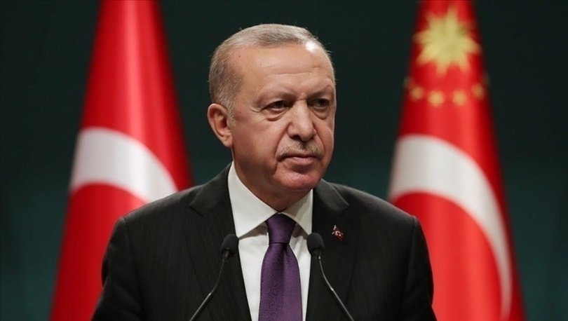 Cumhurbaşkanı Erdoğan'dan şehit askerlerin ailelerine başsağlığı mesajı