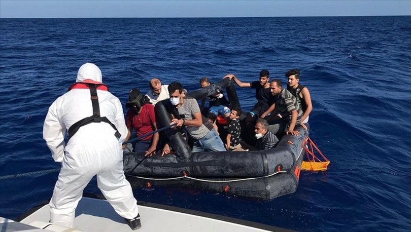 Yunanistan'dan adalardaki düzensiz göçmenlerin Türkiye’ye gönderilmesi için Avrupa Komisyonuna ve Frontex’e me