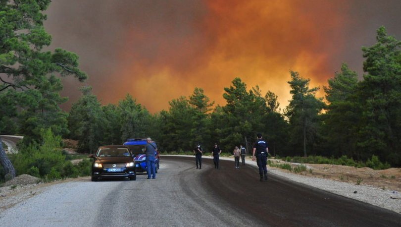 Emine Erdoğan'dan Manavgat'taki orman yangınıyla ilgili paylaşım