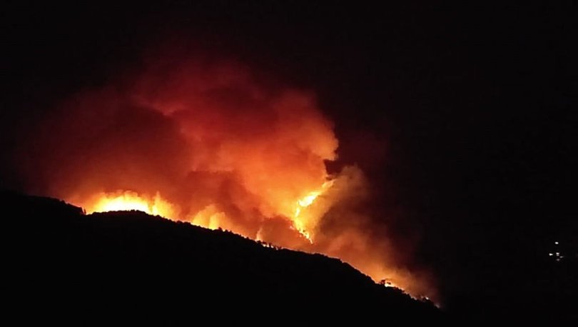 Kozan’daki yangın nedeniyle köyler tahliye ediliyor