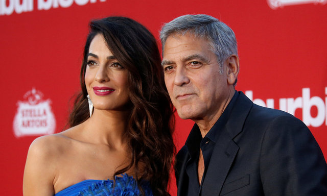 George Clooney ve ailesine sel şoku! - Magazin haberleri