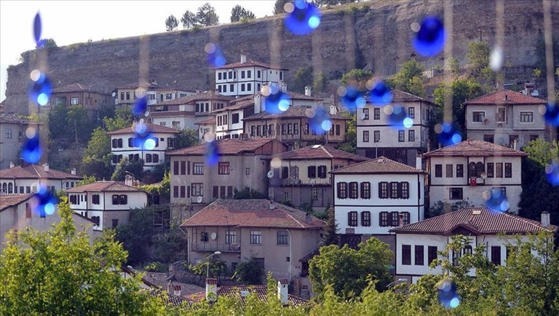 UNESCO kenti Safranbolu, bayramda nüfusunun 3 katı turist ağırladı