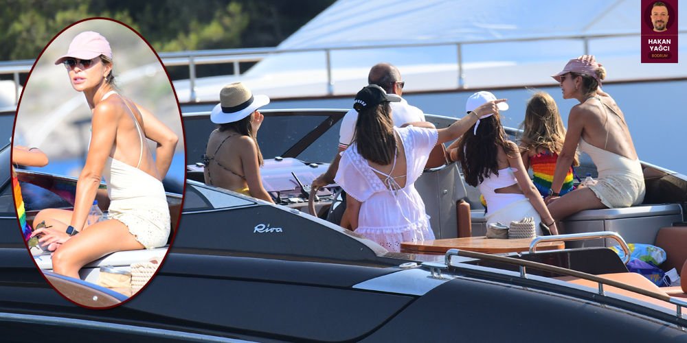 Tekneden serin sulara...