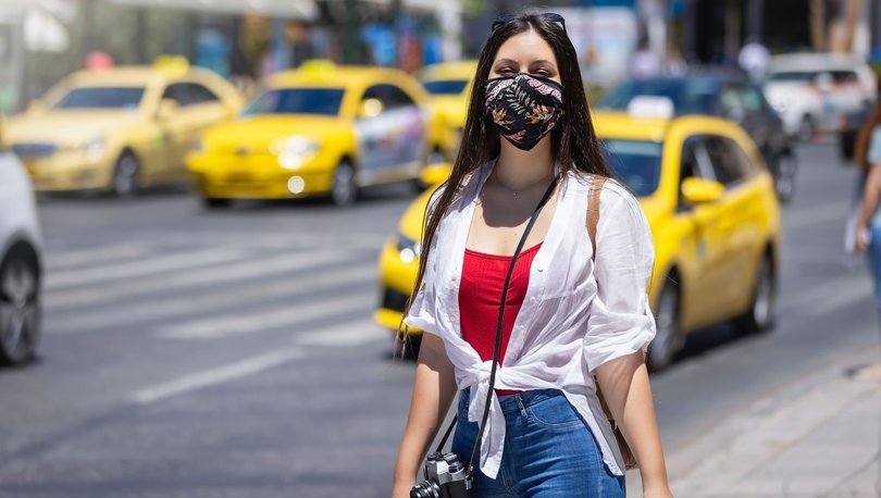 DİKKAT! Son Dakika: Sıcak havada maske takmanın formülü - Haberler