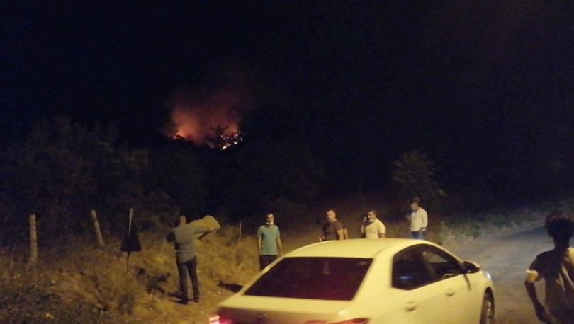 SON DAKİKA: Bir yangın daha çıktı! Manisa Soma'da yangın