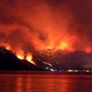 Online haritalar da alev alev!