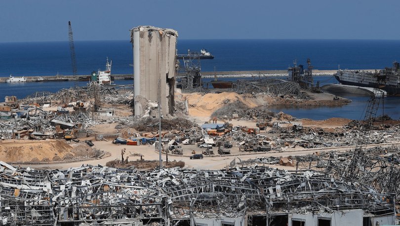 Mişel Avn: Beyrut Limanı'ndaki patlamayla ilgili ifade vermeye hazırım