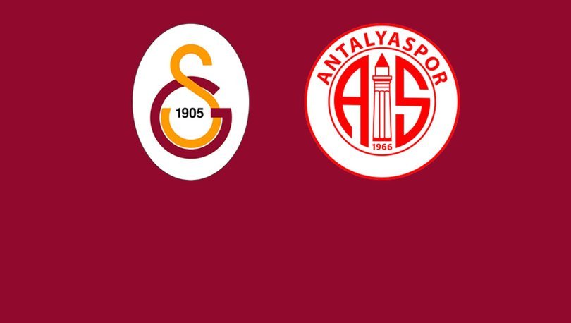 Galatasaray ile Antalyaspor'dan anlamlı hareket