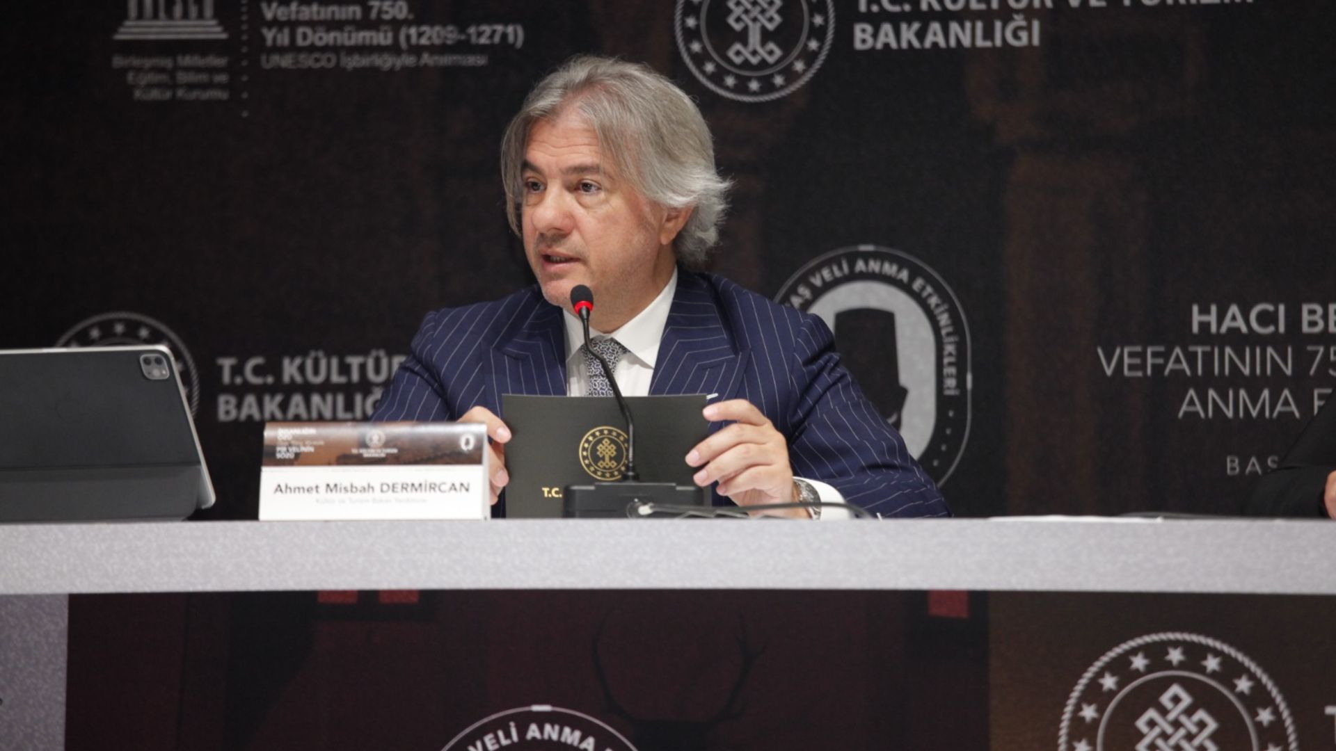 Kültür ve Turizm Bakan Yardımcısı Ahmet Misbah Demircan: UNESCO iş birliğiyle ev sahipliği yaptık