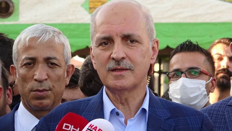 AK Partili Numan Kurtulmuş, Konya'da silahlı saldırıda öldürülen 7 kişinin ailesine taziye ziyaretinde bulundu