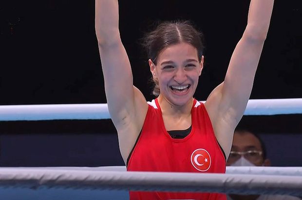 Buse Naz Çakıroğlu olimpiyat madalyasını garantiledi