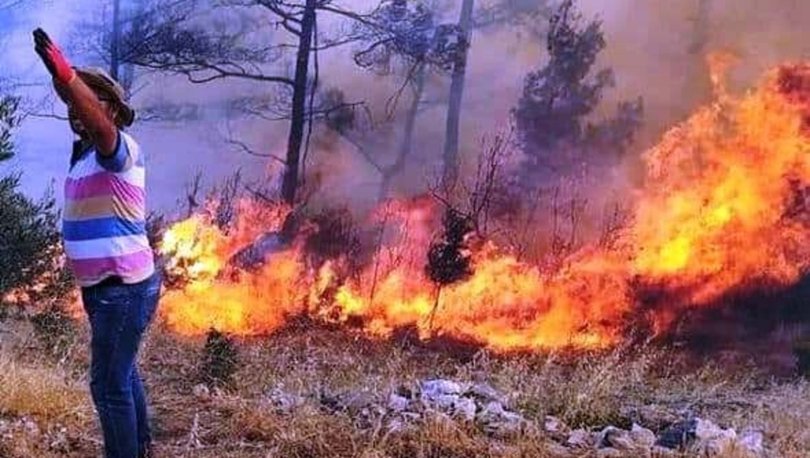 mugla da bir son dakika yangini daha durdurulamiyor haberler gundem haberleri