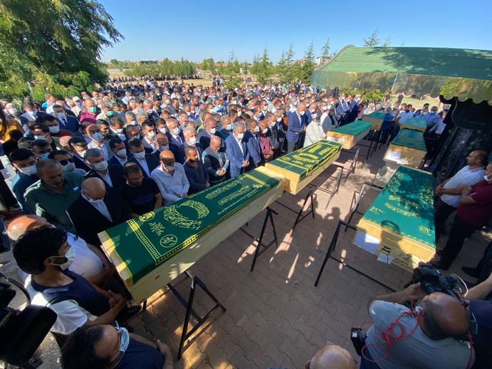 MUCİZE KURTULUŞ&hellip; Son dakika Konya�daki katliamda son durum