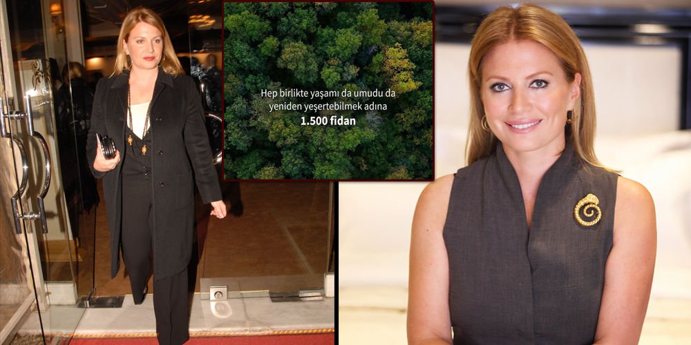 Koç'tan ormanlarımıza fidan bağışı!