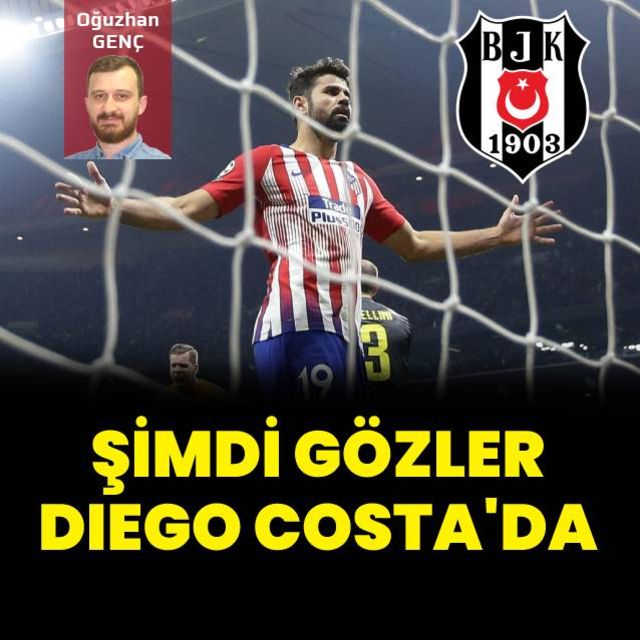 Şimdi gözler Diego Costa'da!