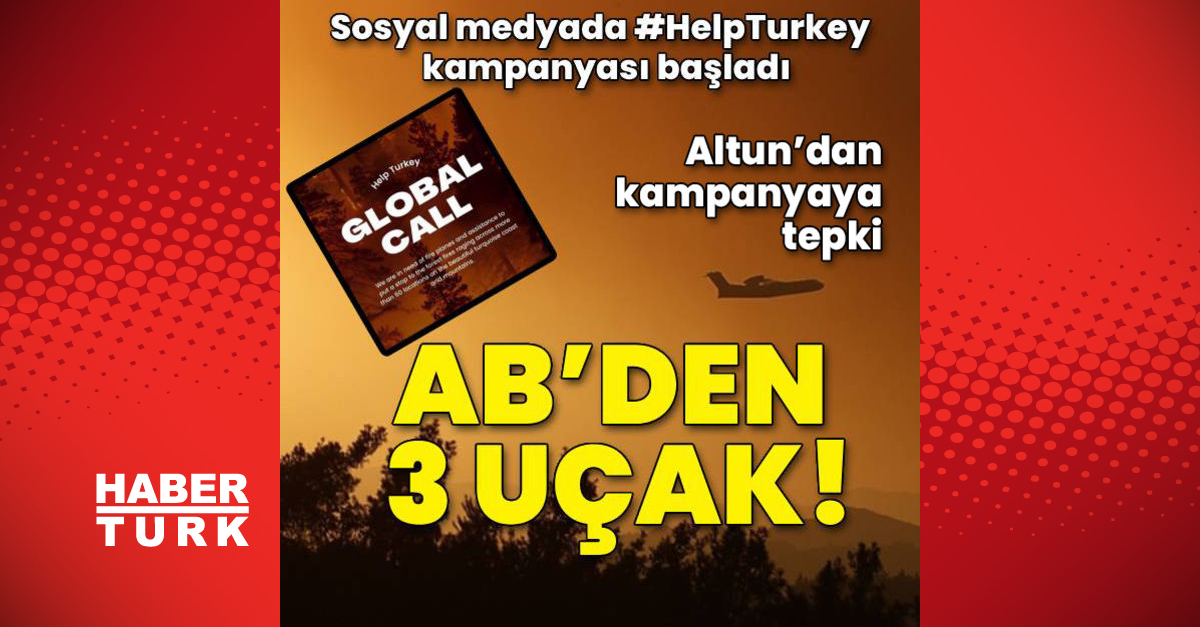 Η ΕΕ στηρίζει την Τουρκία με πυροσβεστικά αεροπλάνα
