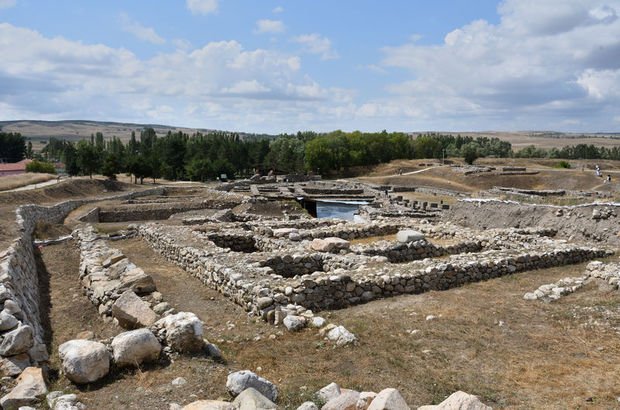 Alacahöyük Ören Yeri'ndeki arkeolojik kazılar başlıyor