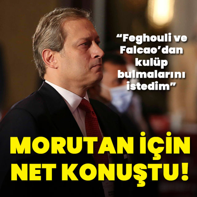 Burak Elmas'tan Morutan açıklaması