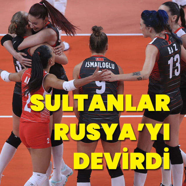 Filenin Sultanları, Rusya'yı devirdi