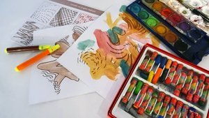 Yaz sanat okulu ağustos programı