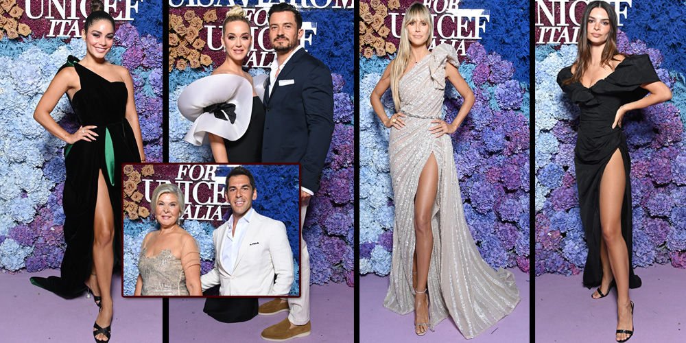 İtalya'da yardım balosu