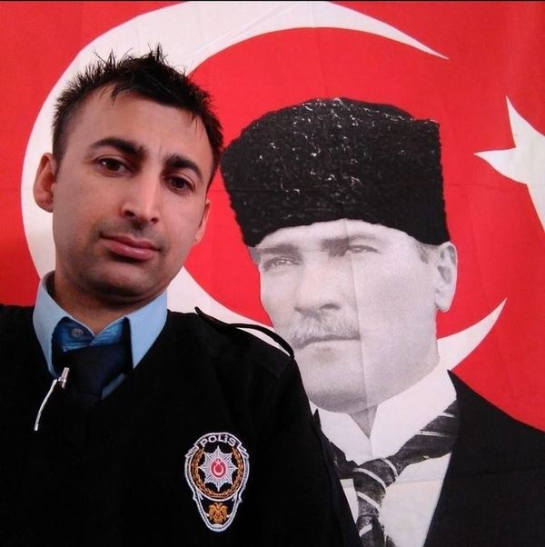 Şehit polis memuru İbrahim Okçu
