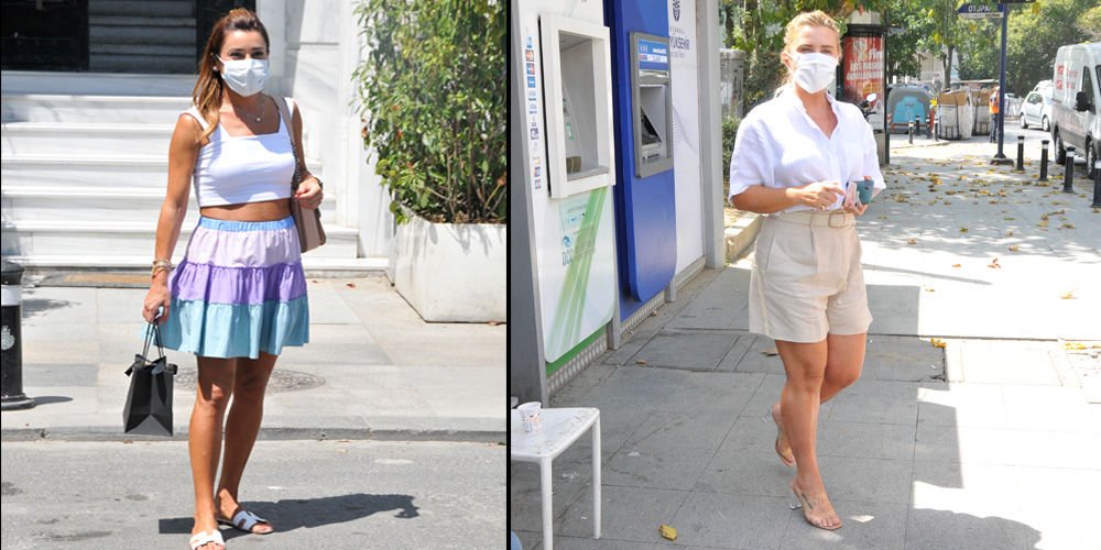 Caddelerde keyifli gün...