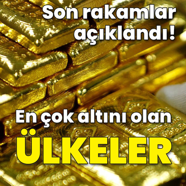 En çok altını olan ülkeler