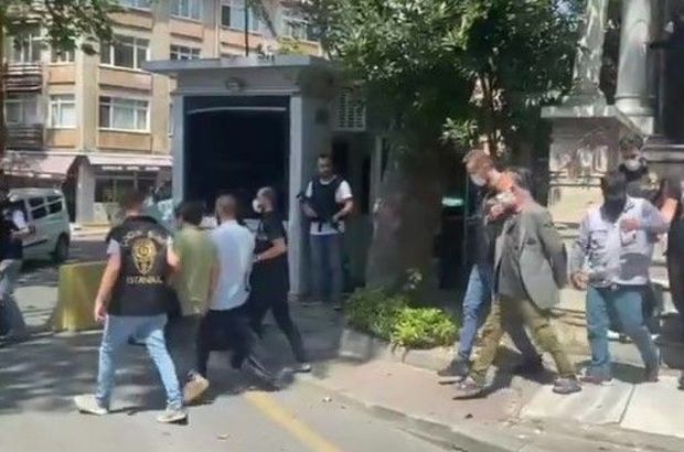 Taksim'de dilendirilen yabancı uyruklu 26 çocuk kurtarıldı