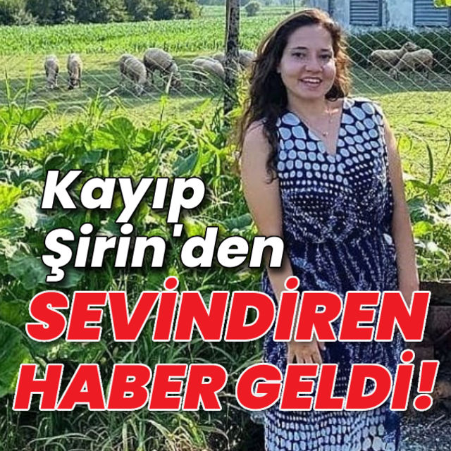 Zihinsel engelli Şirin'den sevindiren haber