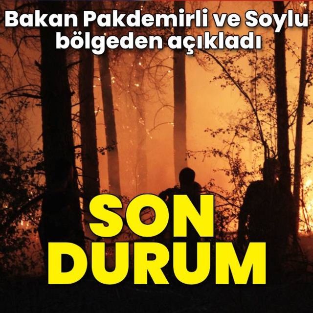 Tarım ve Orman Bakanı: Santral önemli hasar almadı